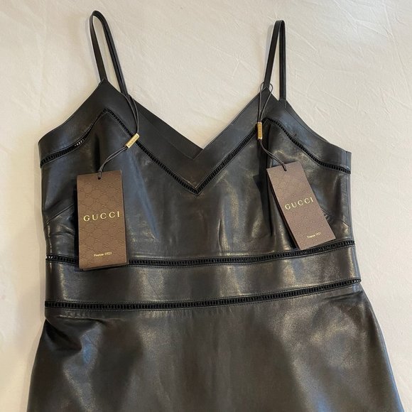 Gucci Leather Dress - Picture 11 of 16